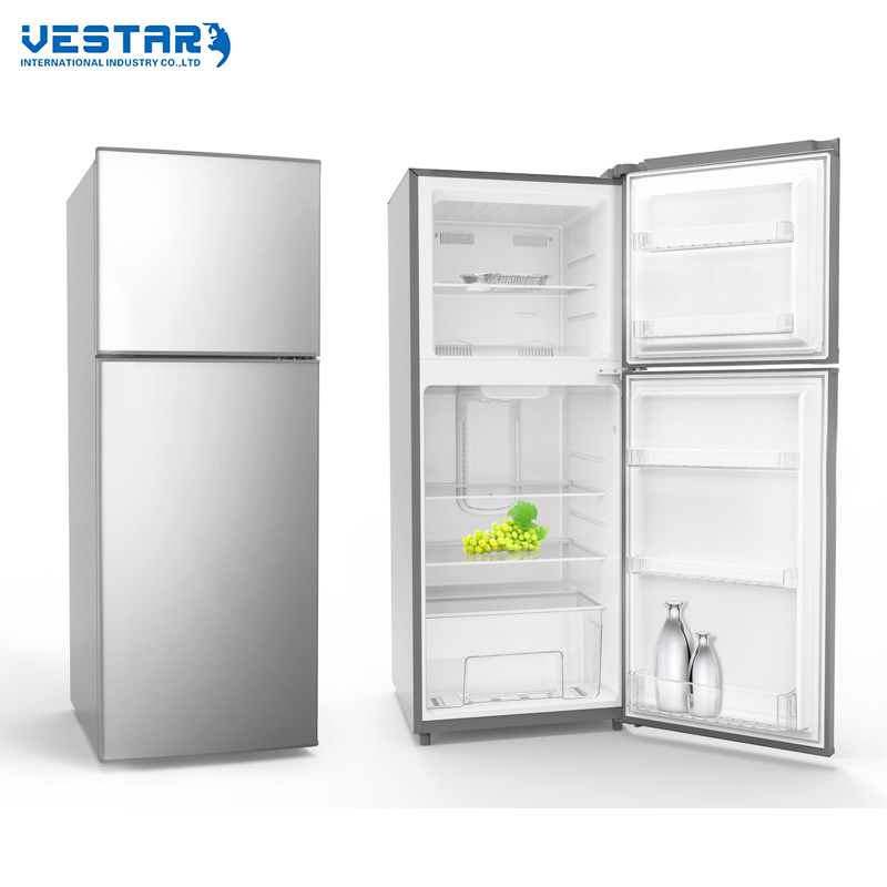 Vestar, лидер продаж, белый комбинированный холодильник внутри, рассмотрите двухдверный холодильник и морозильник