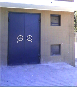 Explosión puerta fabricantes por encargo nbc <span class=keywords><strong>norad</strong></span> de la puerta blindada - Product Image 5