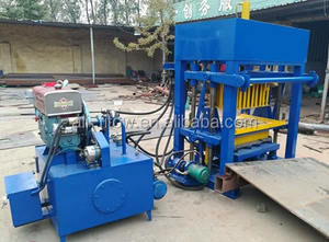 آلة صنع الطوب الرملي الهيدروليكية بالديزل مع بدء تشغيل كهربائي - ناميبيا - Product Image 2