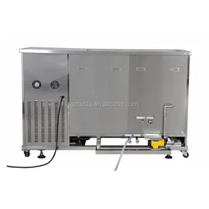 Ultrasonic Cleaner With Cooling System