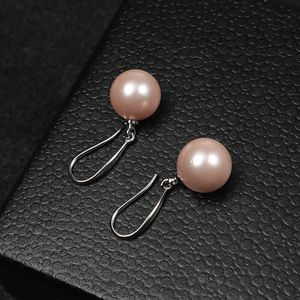High Quality 10 mm pink Gold <strong>Pearl</strong> Jewelry <strong>Sets</strong> - Product Image 5
