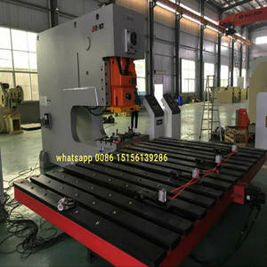 금속 구멍 천공 80ton 깊은 목구멍 프레스 기계 고속 - Product Image 2