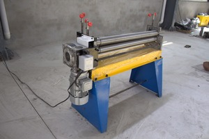 W11 của nhãn hiệu ba con lăn thủy lực tấm cuộn máy uốn - Product Image 2