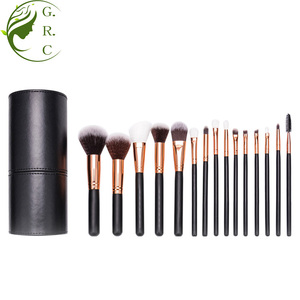 No Smell Soft Synthetic Hair 15pcs Make up Brushes Cosmetic Professional Make up Brushes Set - Product Image 1