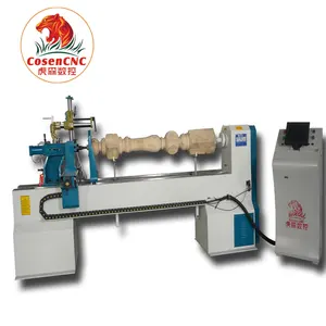 China Cheap Double Cutters Cosen CNC Woodworking Lathe Premium Quality holz drehen kopieren drehmaschine