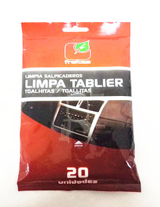 Lingettes humides pour l'entretien de la <span class=keywords><strong>voiture</strong></span> Nettoyage efficace du tableau de bord sans produits chimiques agressifs Parfum doux - Product Image 3