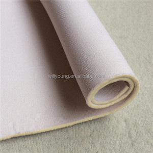 <strong>Neoprene</strong> <strong>Fabric</strong> 3mm White Both Sides <strong>Coated</strong> Polyester <strong>Fabric</strong> Elastic <strong>Rubber</strong> <strong>Neoprene</strong> <strong>Sheet</strong> Laminated Both <strong>Fabric</strong> 130cm White - Product Image 4