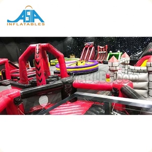 Parques de Atracciones Inflables, Juegos Inflables Grandes para Niños y Adultos / <span class=keywords><strong>Parque</strong></span> <span class=keywords><strong>Infantil</strong></span> Interior Inflable - Product Image 2