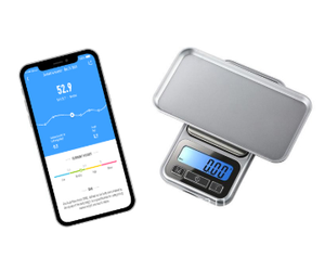 100g 0,01g digitaler Schmuck Mini Pocket <span class=keywords><strong>Seca</strong></span> versteckte digitale Waage kleiner Waagen körper - Product Image 2