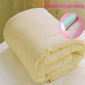 Produttore cinese 140 ovatta in poliestere resistente al fuoco gsm Eco gsm ovatta in poliestere - Product Image 6