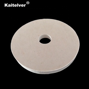 Plaque <span class=keywords><strong>en</strong></span> céramique <span class=keywords><strong>en</strong></span> nid d'abeille pour cuisinière à gaz/burner/chauffage/sécheuse/grill/burner infrarouge à gaz - Product Image 5