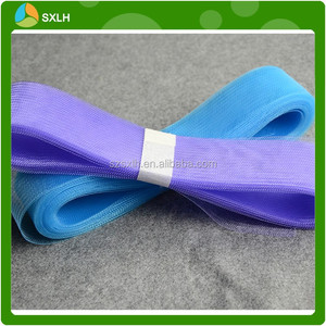 Accesorios de vestido de la boda de Color liso crinolina CRIN trenza - Product Image 3