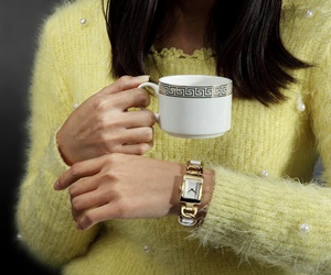 DK&YT Prodotto Più Venduto <span class=keywords><strong>Orologio</strong></span> da <span class=keywords><strong>Donna</strong></span> alla Moda con Bracciale <span class=keywords><strong>Piccolo</strong></span> Interamente in Acciaio Inossidabile - Product Image 2