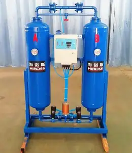 産業用電気無熱再生乾燥剤圧縮空気乾燥機