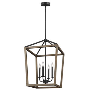 Retro Light Fixture 4 Lampadine Candela lampadario Big Del Pendente Lampade A <span class=keywords><strong>Soffitto</strong></span> Iron Works Oliato Bronzo Foyer Pendente Del Lampadario A Bracci - Product Image 1