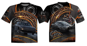 Высококачественная рубашка-поло с двумя пуговицами - Product Image 6