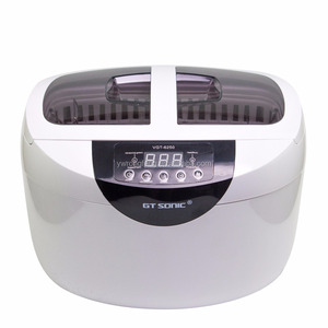 Ultrasonic Cleaner 65 Watts 2.5 Liters with Heater for Salon Tools Jewelry Dental Using Ultrasonic Cleaner