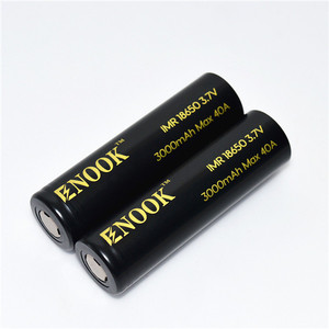 2016 nouveau paru Enook 18650 3000 mAh 40A 3.7 V haute qualité rechargeable batterie PK Samsung 25r/HE4/ HG2 - Product Image 5