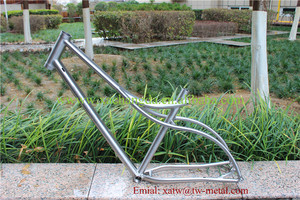 <strong>Titanium</strong> Cruiser Bicycle <strong>Frame</strong> <strong>Titanium</strong> Fat <strong>Bike</strong> <strong>Frame</strong> Custom <strong>Titanium</strong> Mountain <strong>Bike</strong> <strong>Frame</strong> - Product Image 3