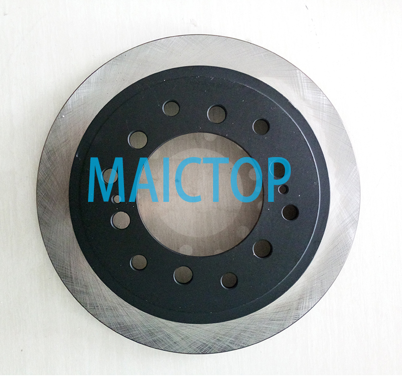 42431-60200 Rear Brake Disc Rotor for Land Cruiser Prado 4runner