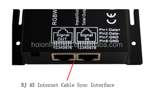 Bộ Điều Khiển Dải RGBW DC12-24V <span class=keywords><strong>LED</strong></span> Đổi Màu Bộ Điều Khiển 4 * 8A 32A 384W/768W RGBW <span class=keywords><strong>LED</strong></span> Sync 4CH Với Điều Khiển Cảm Ứng Từ Xa - Product Image 4