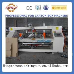 jin guang fabbrica di cartone ondulato scatola di cartone cucitrice macchina automatica <span class=keywords><strong>sticher</strong></span> macchina - Product Image 1