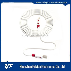 Tiene Un Estilo actualizado Android Macro Flat <span class=keywords><strong>Cable</strong></span> <span class=keywords><strong>Usb</strong></span> para <span class=keywords><strong>Apple</strong></span> - Product Image 3