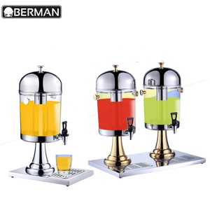 <span class=keywords><strong>Distributeur</strong></span> de jus en acier inoxydable, équipement de restauration pour enfants, machines à jus, 1 tête, <span class=keywords><strong>verre</strong></span>, boissons - Product Image 6
