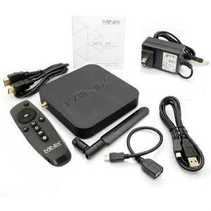 Prix usine <span class=keywords><strong>Android</strong></span> 5.1 tv box, BT <span class=keywords><strong>4.1</strong></span> amlogic s905 4 k <span class=keywords><strong>quad</strong></span> <span class=keywords><strong>core</strong></span> <span class=keywords><strong>android</strong></span> tv box Minix NEO U1 - Product Image 6