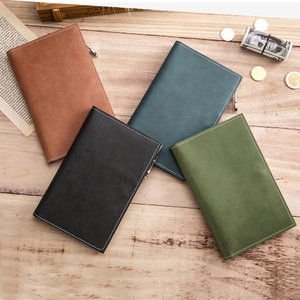 Portafoglio Organizzatore in Vera Pelle Sdoppiata Impermeabile Vintage Unisex COWHERD per Passaporto e Carte - Vendita all'Ingrosso - Product Image 6