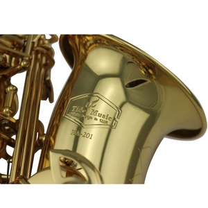 人気グレードクラシックストラクチャーゴールドラッカーアルトサックス - Product Image 3