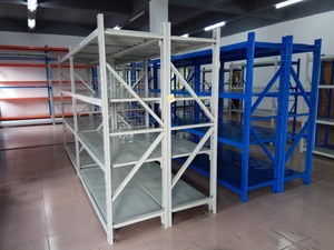 Fácil de instalar de Apilamiento bastidores estanterías y unidades de almacenamiento de metal estante de rack <span class=keywords><strong>sin</strong></span> <span class=keywords><strong>tornillos</strong></span> - Product Image 5