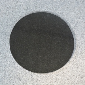 <span class=keywords><strong>Planche</strong></span> <span class=keywords><strong>à</strong></span> <span class=keywords><strong>découper</strong></span> ronde en <span class=keywords><strong>granit</strong></span> <span class=keywords><strong>noir</strong></span> - Product Image 3