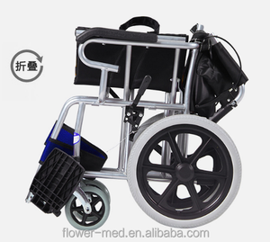 Tipo di sedia a rotelle sedia a rotelle manuale scale per arrampicata su sedia a rotelle paralisi cerebrale sedie a rotelle per bambini - Product Image 2