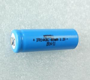 حار بيع lifepo4 بطارية 14430 <span class=keywords><strong>3.2</strong></span> فولت 400 مللي أمبير الشمسية حديقة مصباح - Product Image 3