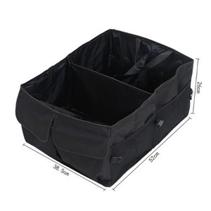 Bán buôn có thể gập lại Polyester Xe thân cây tổ chức khởi động Giải pháp lưu trữ - Product Image 3