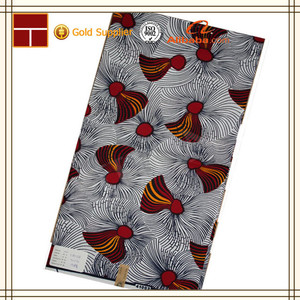 Kitenge Khanga ผ้าพิมพ์ลายเลสโซ่,สไตล์แอฟริกัน - Product Image 6