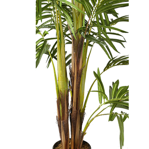 Venta al por mayor artificial <span class=keywords><strong>Palma</strong></span> árboles de plástico material falso de <span class=keywords><strong>Palma</strong></span> natural artificial bastón dorado de <span class=keywords><strong>Palma</strong></span> Areca - Product Image 4