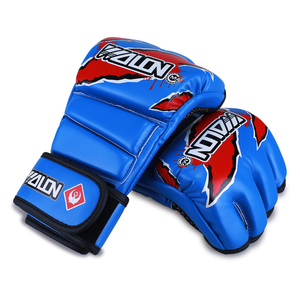 Gants <span class=keywords><strong>UFC</strong></span> MMA gants <span class=keywords><strong>de</strong></span> boxe gants professionnels d'entraînement - Product Image 5
