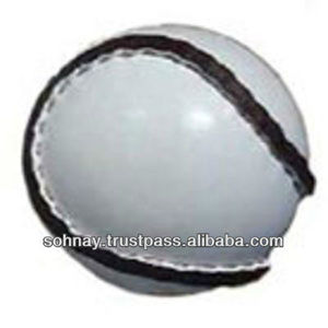 ลูกบอลเล่นสควอชสำหรับทุกเพศขนาด4หรือ5 sliotar โลโก้และสีทำจากหนังออกแบบได้ตามที่ต้องการ - Product Image 6