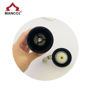 เครื่องบดกาแฟแบบ<span class=keywords><strong>มือ</strong></span><span class=keywords><strong>หมุน</strong></span>แบบพกพาทำจากสแตนเลส - Product Image 6