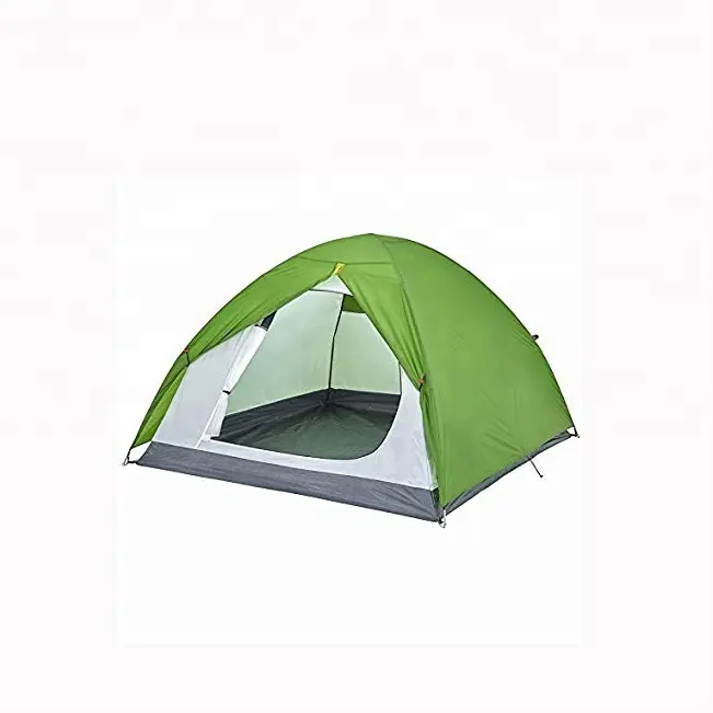 Fabriek direct verkopen 2 persoon dome tent camping met klant ontwerp