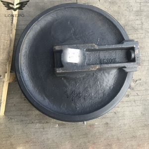 Graafmachine Onderdelen <span class=keywords><strong>SK200</strong></span> Front <span class=keywords><strong>Idler</strong></span> LQ52D00044F1 Track <span class=keywords><strong>Idler</strong></span> LQ52D00044F1 24100N5948F2 24100N5948F3 24100N5948F4 24100N6417F1 - Product Image 2