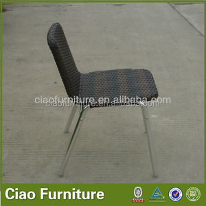 Empilable en rotin à manger table <span class=keywords><strong>d</strong></span>'<span class=keywords><strong>appoint</strong></span> et chaises - Product Image 3