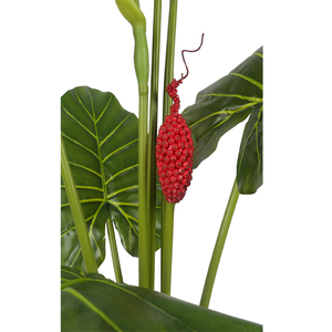 <span class=keywords><strong>Alocasia</strong></span> macrhizos เทียมต้นไม้เทียม1.7เมตร - Product Image 3