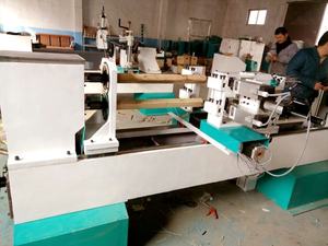 Torno CNC de Alta Calidad CAMEL CA-1516 de Doble Eje para Fabricación de Tacos de Billar - Product Image 6