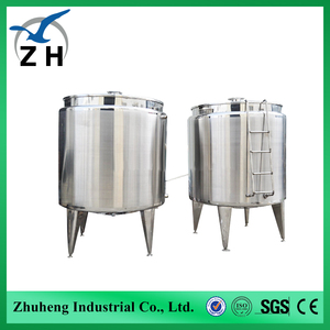 Acero inoxidable lácteos máquinas de procesamiento horizontal tanque de leche <span class=keywords><strong>precio</strong></span> - Product Image 6