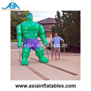 Globo inflable grande para hombre, modelo de <span class=keywords><strong>Hulk</strong></span>, réplica de Hercules, gigante - Product Image 6