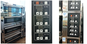 Horno de <span class=keywords><strong>Pizza</strong></span> a Gas de Piedra Totalmente Automático / Horno de Convección con Función de Vapor a Gas y Eléctrico - Product Image 5