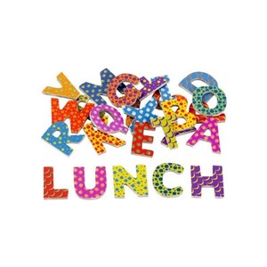 Imanes Educativos para Refrigerador con <span class=keywords><strong>Letras</strong></span> y Números, Alfabeto Magnético de Papel y Cartón, Juego de Rompecabezas, Juguete Reutilizable y Ecológico para Niños - Product Image 2